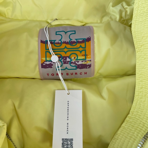 PERFORMANCE SATIN DOWN JACKET FROM TORY BURCH - Picture 10 of 12
